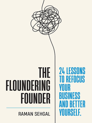 cover image of The Floundering Founder
